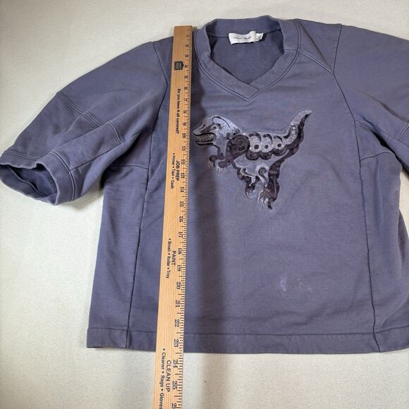 Coach Rexy By Zhu Jingyi Short Sleeve Sweatshirt Women’s Small - Picture 12 of 12